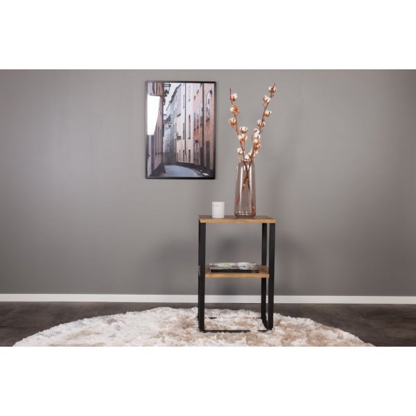 Charlotte ypyt - musta/tiikki