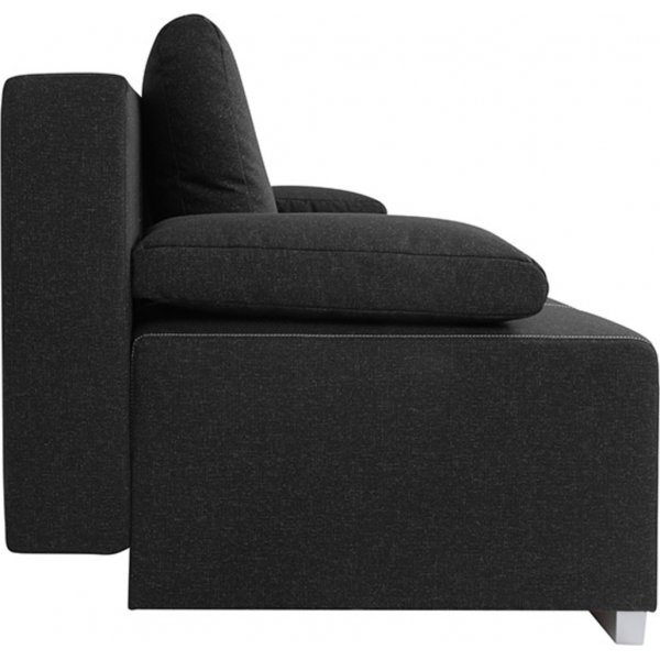 Street 3-istuttava vuodesohva - musta Street 3-istuttava vuodesohva - musta