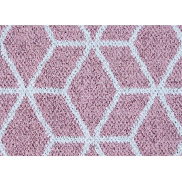 Britton-muovimatto - Vaaleanpunainen Britton-muovimatto - Vaaleanpunainen