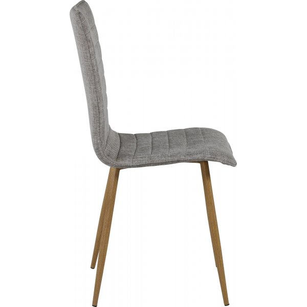 Sirocco Luxury ruokatuoli - vaaleanharmaa Sirocco Luxury ruokatuoli - vaaleanharmaa