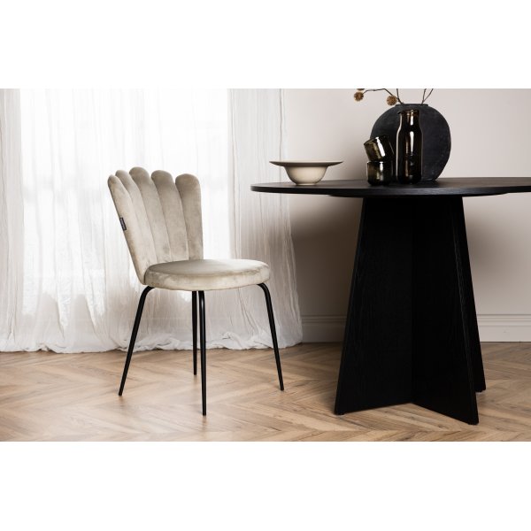 Halmstad ruokatuoli - beige