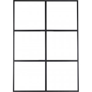Leif teollisuusseinä 150 x 210 cm - Musta Leif teollisuusseinä 150 x 210 cm - Musta