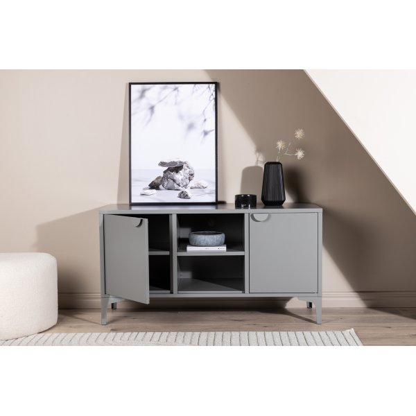 Alexander TV-taso - Vaaleanharmaa