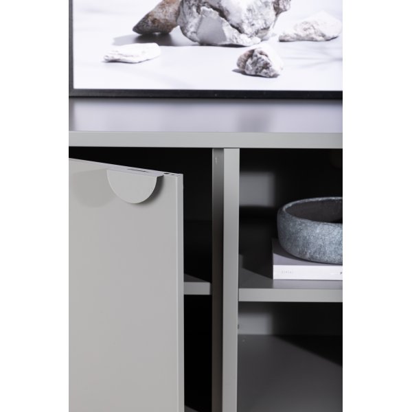 Alexander TV-taso - Vaaleanharmaa