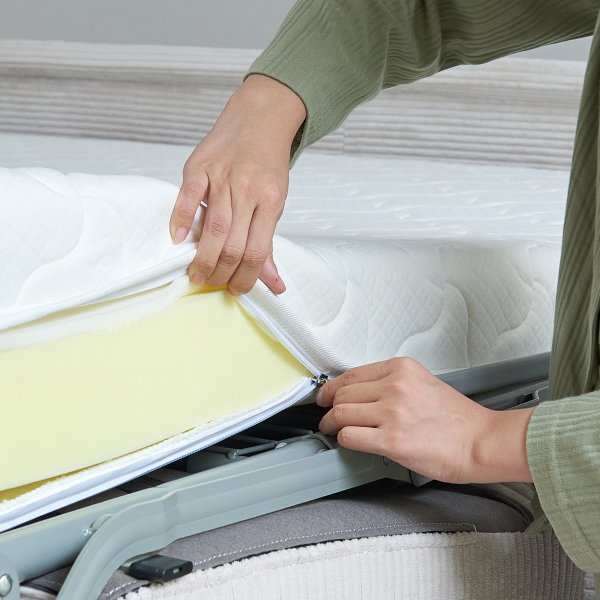 Vuodesohva, edess, beige - Hoven + Huonekalujen tekstiilien hoito