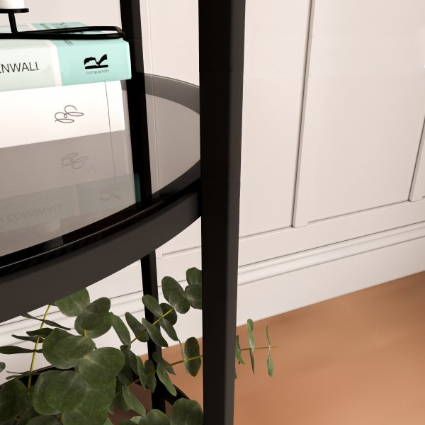 Vogue kirjahylly - musta Vogue kirjahylly - musta