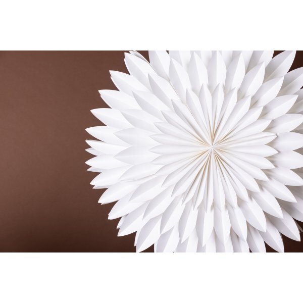 Suuri Adventin t�hti 80 cm - Valkoinen