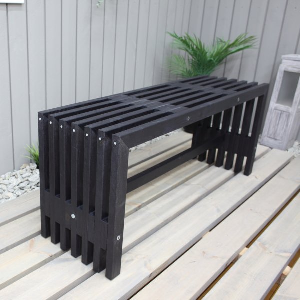 Cuba-penkki - Tummanharmaa Cuba-penkki - Tummanharmaa