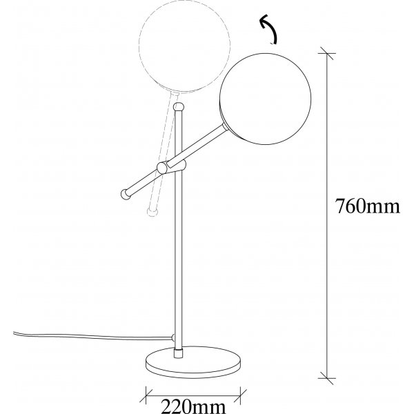 Paras pöytävalaisin - musta Paras pöytävalaisin - musta