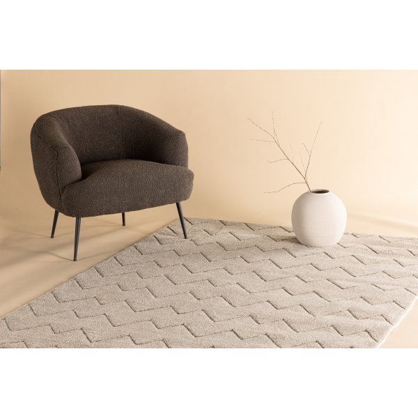 Fia matto 290 x 200 cm - ruskea Fia matto 290 x 200 cm - ruskea