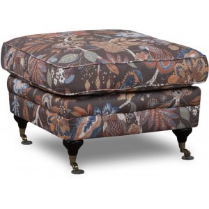 Howard Spirit Footstool - Eden Parrot Brown