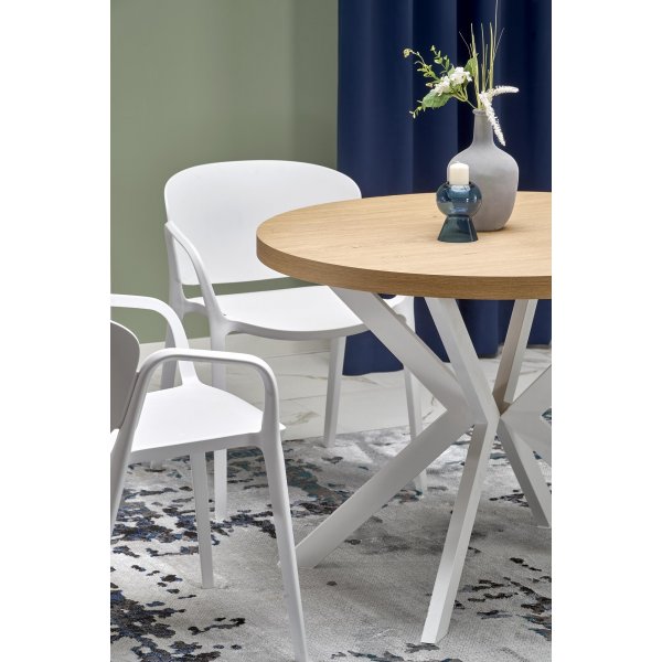 Nastro ruokapöytä 100-250 cm - Tammi/valkoinen Nastro ruokapöytä 100-250 cm - Tammi/valkoinen