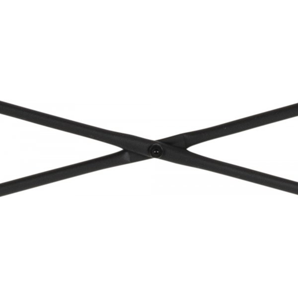 Seaford työpöytä 110 cm - tammi/musta Seaford työpöytä 110 cm - tammi/musta