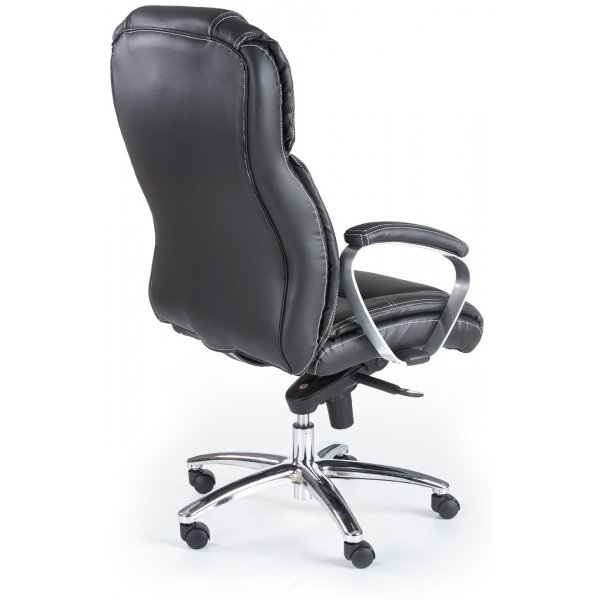 Quinn-toimistotuoli Multiblock - Musta (PU)