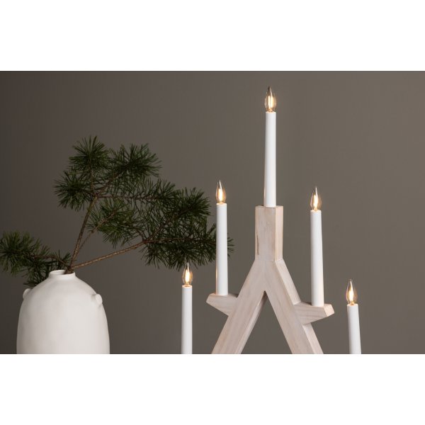 Val Thorens pöytävalaisin - Whitewash Val Thorens pöytävalaisin - Whitewash