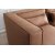 Nees modulaarinen sohva konjakkia (samettiä) combo 1