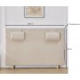 Aln sile pty niskatyynyill 180 x 125 cm - beige