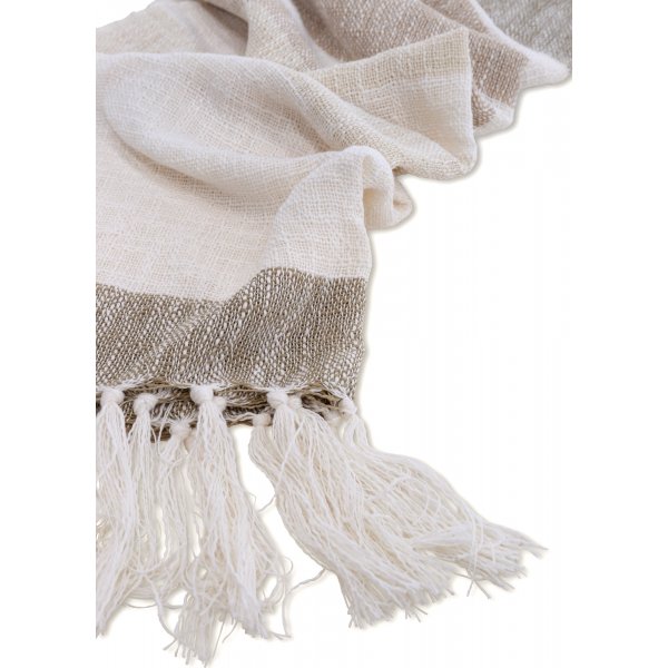 Bondi-ruudukko 130x170 cm - Beige/ruskea/valkoinen