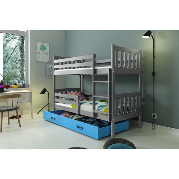 Carino kerrossänky säilytyslaatikolla - Kaikki värit ja koko Carino kerrossänky säilytyslaatikolla - Kaikki värit ja koko