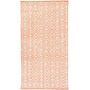 Ibiza Matto - Tumma koralli - 80x150