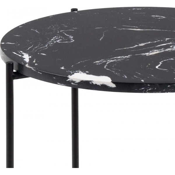 Avila sivupyt 42 cm - Musta