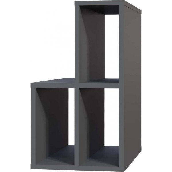 Lemont sivupöytä 59,6 x 35,6 cm - Antrasiitti Lemont sivupöytä 59,6 x 35,6 cm - Antrasiitti