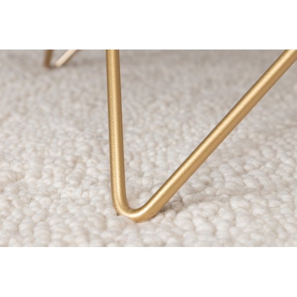 Michel-sohvapöytä 80 x 80 cm - Musta marmori Michel-sohvapöytä 80 x 80 cm - Musta marmori