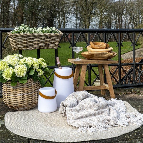 Cort-ruudullinen Ivory white/beige 130 x 160 cm Design D Cort-ruudullinen Ivory white/beige 130 x 160 cm Design D