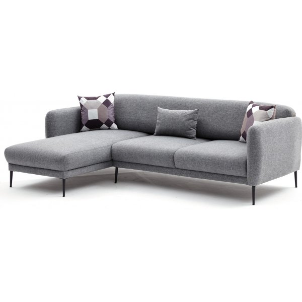 Venus-vuodesohva - harmaa Venus-vuodesohva - harmaa