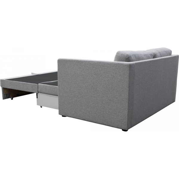 Vuodesohva 2:lle, harmaa + Huonekalujen tekstiilien puhdistus