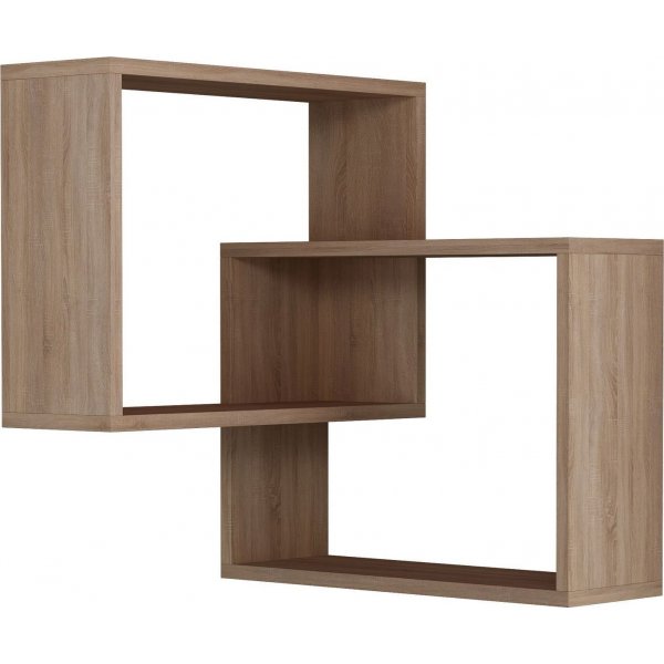 Sormusseinähylly - Sonoma tammi Sormusseinähylly - Sonoma tammi