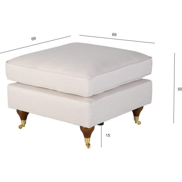 Howard Watford jalkajakkara - Beige