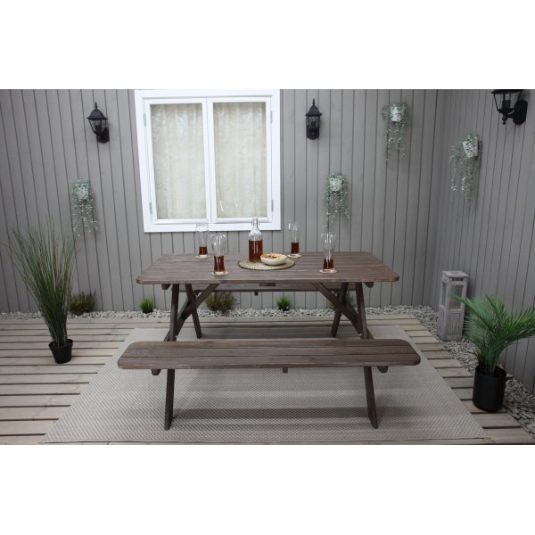 Rasta penkkisetti - ruskea Rasta penkkisetti - ruskea