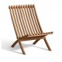 Shelby teak nojatuoli taitettava kokoontaitettava tuoli