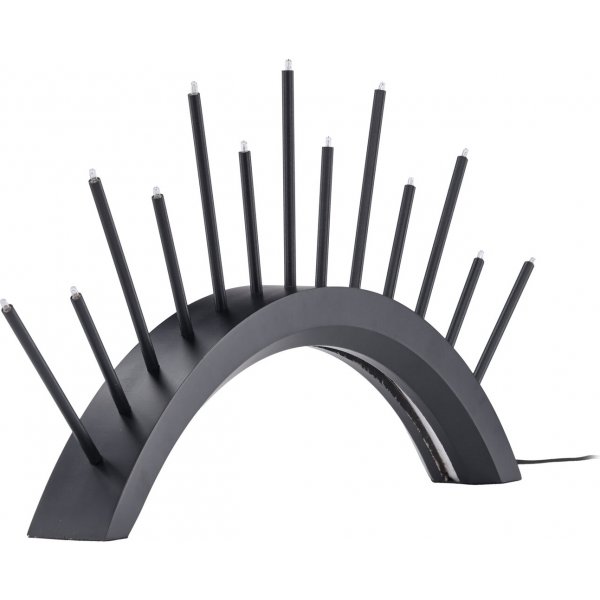 Kettilsås kynttilänjalka - musta Kettilsås kynttilänjalka - musta