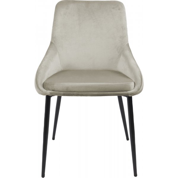 Theo-tuoli - beige sametti