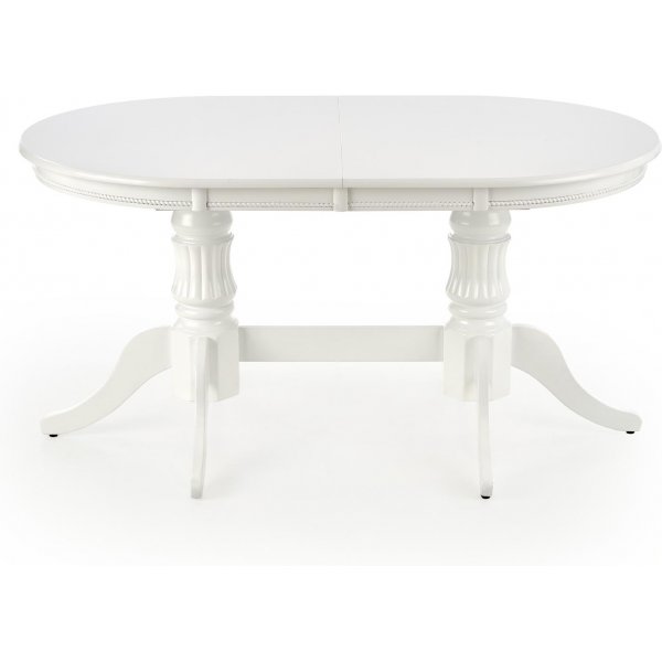 Leonardo jatkettava valkoinen ruokapyt 90x150-190 cm