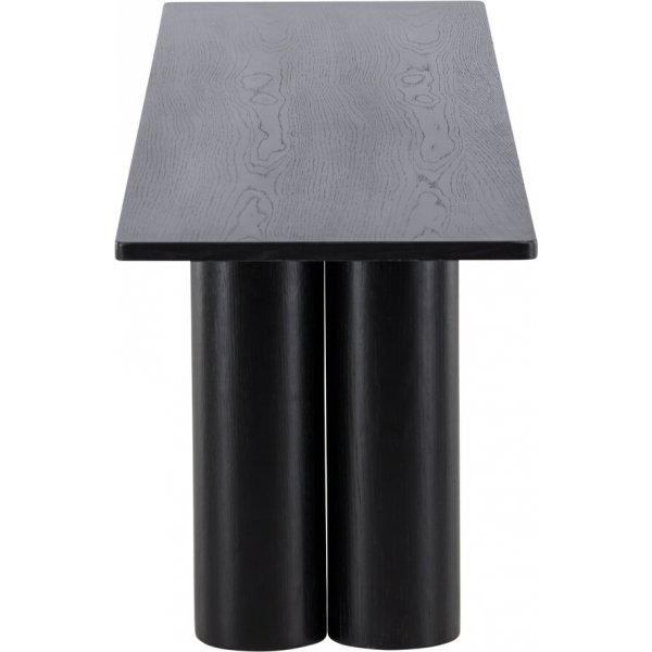 Olivia penkki 180 cm - musta