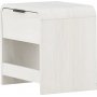 Lyngdal sivupyt 40 x 30 cm - Whitewash