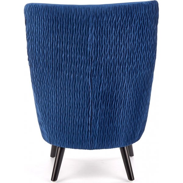 Maurice nojatuoli - Tummansininen