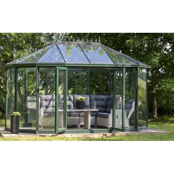 Wembley-kulmasohva p�yd�ll� (Recliner) - Vaalea keinorottinki