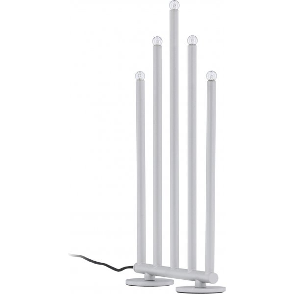 Björnfjället kynttilänjalka 22 x 42 cm - musta/hopea Björnfjället kynttilänjalka 22 x 42 cm - musta/hopea