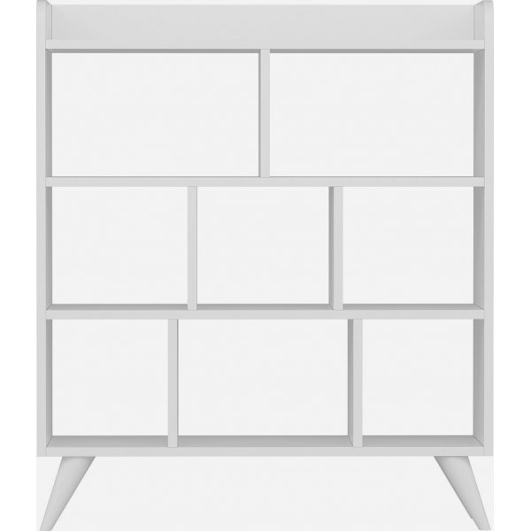 Florida kirjahylly - valkoinen