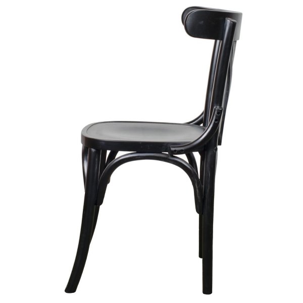 Bistro puinen tuoli - musta Bistro puinen tuoli - musta
