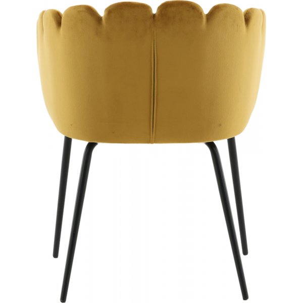 Halmstad nojatuoli - keltainen Halmstad nojatuoli - keltainen