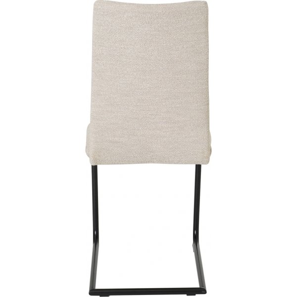 Lina ruokapöydän tuoli - beige/musta Lina ruokapöydän tuoli - beige/musta