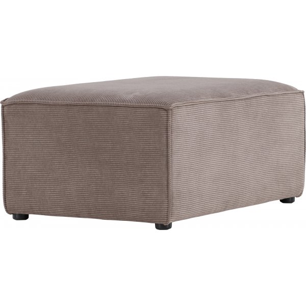 Gillholmen pouf - Ruskea vakosametti Gillholmen pouf - Ruskea vakosametti