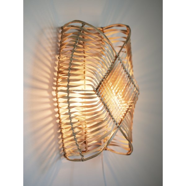 Zyla seinävalaisin - Natural - 36 cm Zyla seinävalaisin - Natural - 36 cm