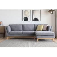 Mukava divaani sohva - harmaa