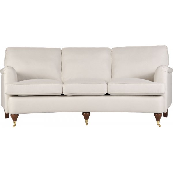 Neljän istuttava Howard Watford Deluxe -kaarisohva - Hiekka + Huonekalujen tekstiilien hoito Neljän istuttava Howard Watford Deluxe -kaarisohva - Hiekka + Huonekalujen tekstiilien hoito